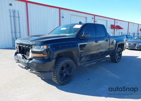 2016 Chevrolet Silverado 1500 Wt from USA, damaged, VIN 1GCVKNEC5GZ378093